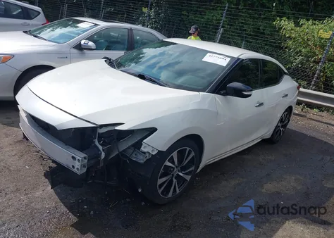 2018 Nissan Maxima 3.5 Sv z USA, uszkodzony, nr VIN 1N4AA6AP2JC402172